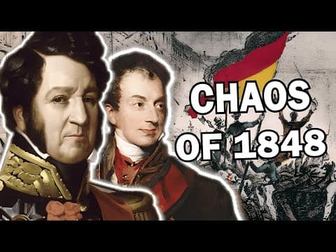 The Most Important Revolutions You Never Heard About - The Revolutions Of 1848