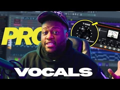 How To Make Your Vocals Sound Crisp & Full In Minutes!