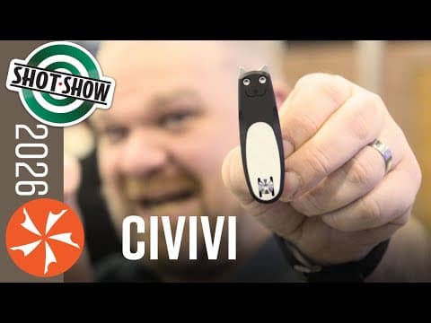 Kitty Has Claws - Civivi Knives At Shot Show 2026