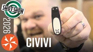 Kitty Has Claws - Civivi Knives At Shot Show 2026