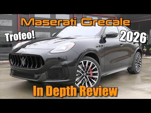2026 Maserati Grecale Trofeo (523 Hp Tt V6): Start Up, Test Drive, Sounds & In Depth Review
