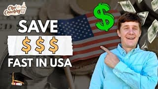 Expert Guide To Saving Money In America💰| Top Budget Tips For Foreign Students