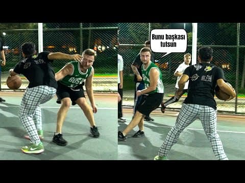 Bu Hareketten Sonra Bana Si̇ni̇rlendi̇ !