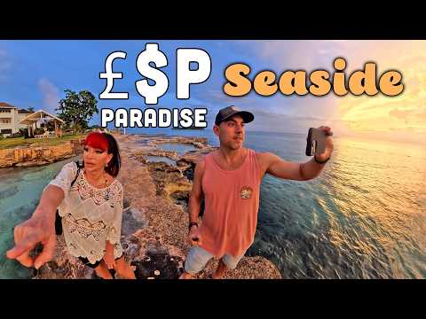 Touring Lee Scratch Perry's Yard In Negril!