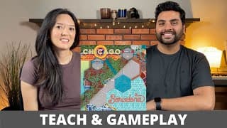 Maglev Metro: Chicago Map - Teach & Playthrough