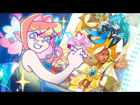 Sketchbook With Me! I’m Back In The Cookie Building Again, (braverse)