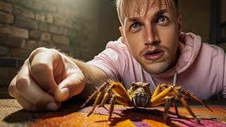 Milan Speelt Spinnen Jagen & Motel Manager Simulator