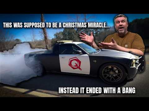 I Destroyed My ‘1,000hp’ Hellcat Charger Ute Doing Something Dumb!