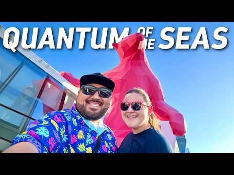 We Couldn't Believe We Did This On A Cruise Ship! Quantum Of The Seas! Royal Caribbean Vlog