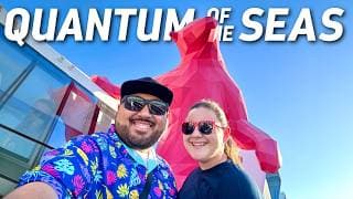We Couldn't Believe We Did This On A Cruise Ship! Quantum Of The Seas! Royal Caribbean Vlog