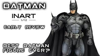 Inart Batman Arkham Origins 1/12 Action Figure Review