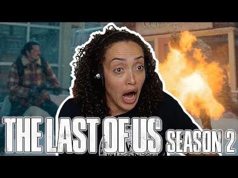 Omg Jackson Noooooo!!!!!  The Last Of Us Season 2 - Episode 2
