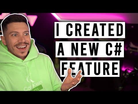 I Added An Insane New Feature In C#