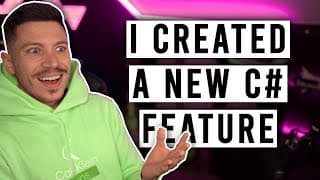 I Added An Insane New Feature In C#