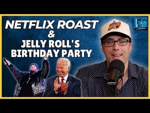 Filming The New Netflix Roast Of 2024 & Attending Jelly Roll's Birthday | About Last Night Podcast