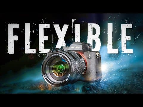 Flexible Exposure On Sony A7iv Is A Game Changer!