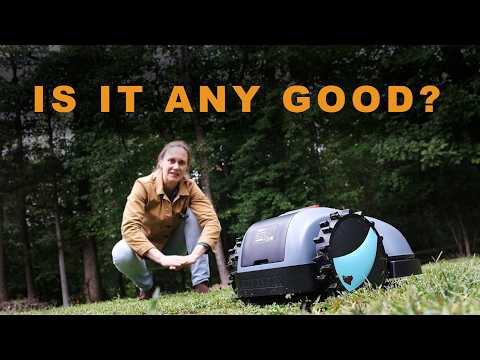 I Tested A Cheap Robot Lawn Mower — No Setup Needed! — Yardcare V100