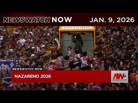 Newswatch Now - January 9, 2026 (friday)