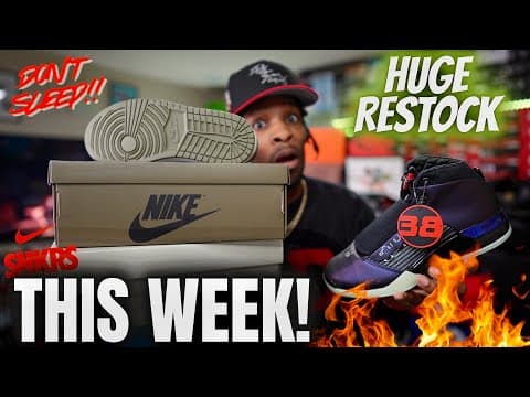 Second Chance This Week! Huge Restock Happening Here's Everything You Need To Know About This Week!