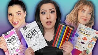 I Tested Youtuber's Art Books...