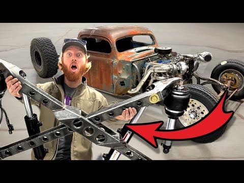 I’ve Never Seen This Done Before, But I’m Putting It On My 1940s Ratrod
