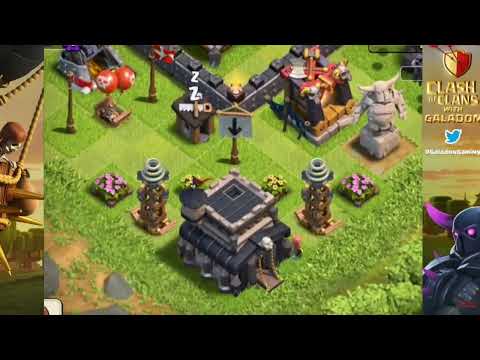 Clash Of Clans Part 22 - The Gem Box Video.