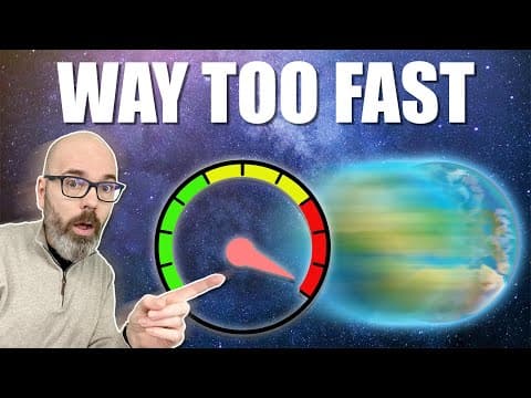 The Cosmic Speed Problem Nobody Can Explain