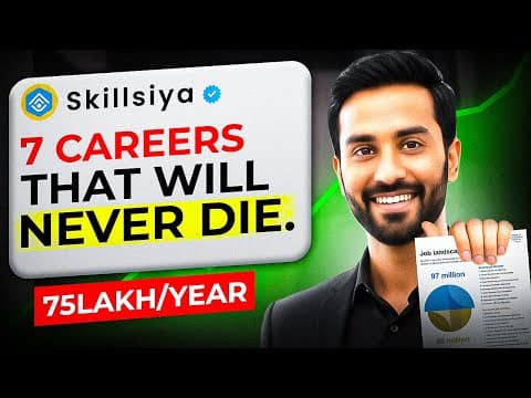 7 Careers That Will Never Die | (2030+ Future Career) - High Income