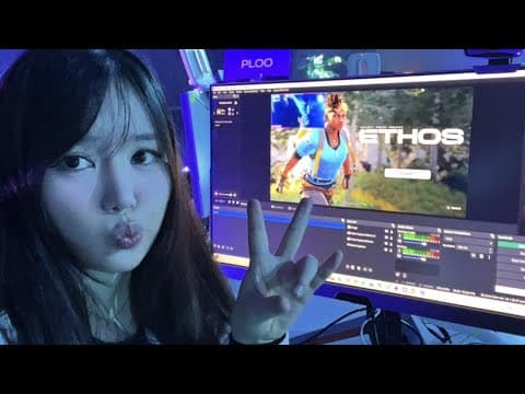 New Game: Project Ethos With Lululuvely And Brookeab