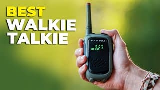 I Tested The Best Walkie Talkies For 30 Days Here's What Happened