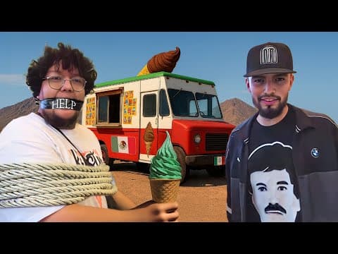 Cartel Take Me To Try Their Favorite Ice Cream