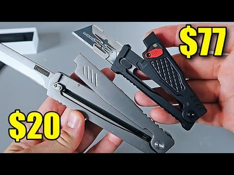 Fake Knives Vs Top Brand Knives
