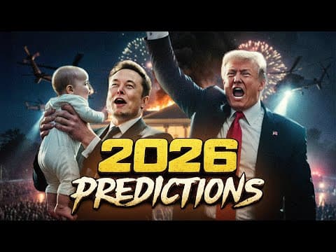 The Babylon Bee Presents: Our 100% Accurate Predictions For 2026