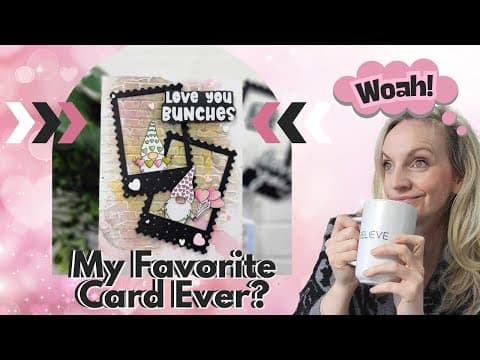 You Gotta See This Card! Also Stop Over-thinking Your Coloring