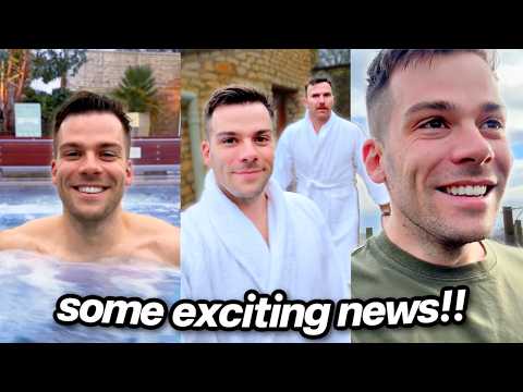 Romantic Rainy Getaway In Bath With My Boyfriend (& The Dogs) ⭐️ Taking Time Off & Big News!