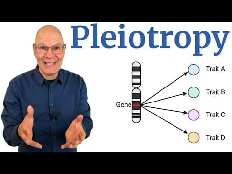 Pleiotropy
