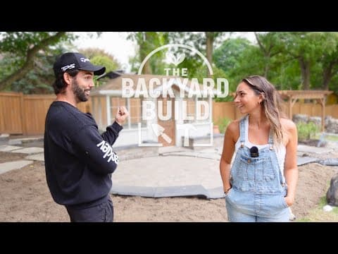 Ep 11: Our Biggest Update Yet | The Backyard Build