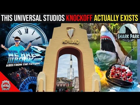 The Insane Universal Studios Knockoff You Never Heard Of - Movieland Studios
