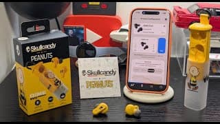 Skullcandy Dime Evo Peanuts Review #skullcandy #peanuts #snoopy