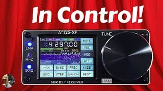 Todd's Goozeezoo Ats25-xf Am Fm Lw Cb Ssb Shortwave Radio Review