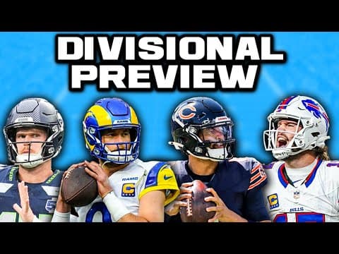 Nfl Divisional Round Preview!
