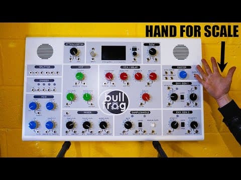 The Most Comically Over Sized Synthesizer On The Market