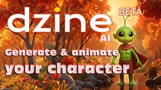 Dzine Ai Review - Create Your Consistent Character!  [ Review ]