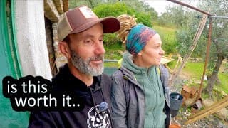 A Crazy 24 Hours On Our Off Grid Homestead In Portugal (van Life Europe)