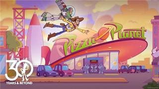 30 Years Of Toy Story | Location & Character Lookback | Relaxing Music 10hr Looping Background