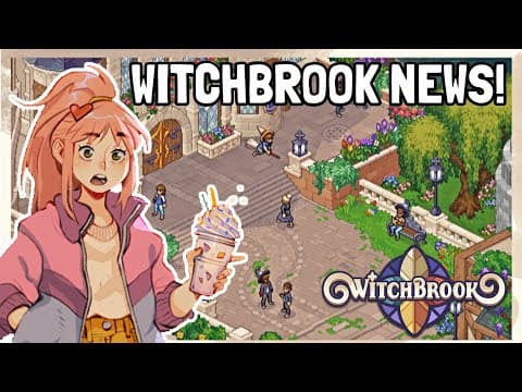 Could Witchbrook Be The Best Pixel Life Sim We’ve Ever Had?