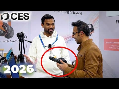 Coolest Tech From India At Ces 2026 🇮🇳🇺🇸!!