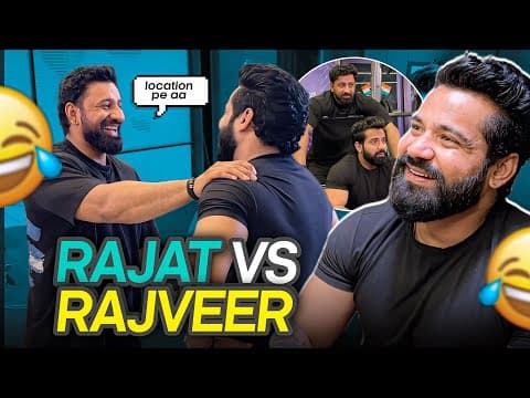 Rajat Dalal K Sath Workout And Shoot|| New Car Booked||