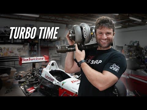 We Turbo The Indycar! The Wildest Setup Ever!