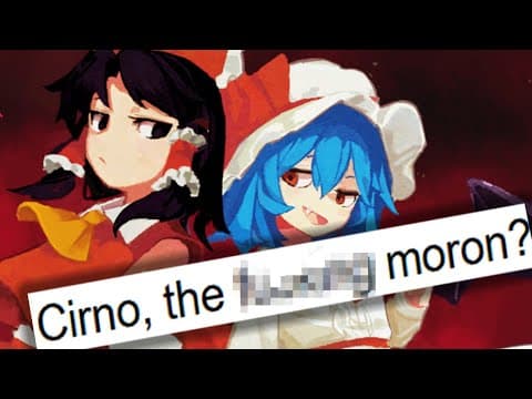 Unhinged Touhou Article (this Is Real)